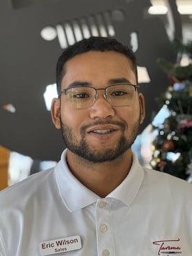 Staff member Eric Wilson from ID_2bd3b0