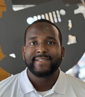 Staff member Brandon Bernard from ID_2bd3b0