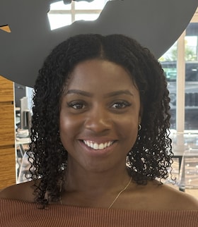 Staff member Kenice Brown from ID_2bd3b0