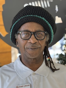 Staff member Michael Jacas from ID_2bd3b0