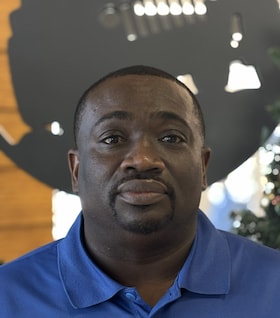 Staff member Omar Scully from ID_d23c6d