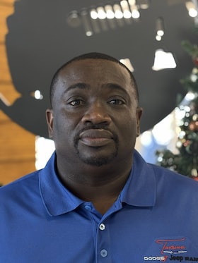 Staff member Omar Scully from ID_d23c6d