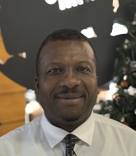 Staff member Rollin Bernadin from ID_2bd3b0