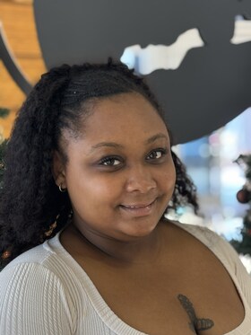 Staff member Naela Lherisson from ID_2bd3b0