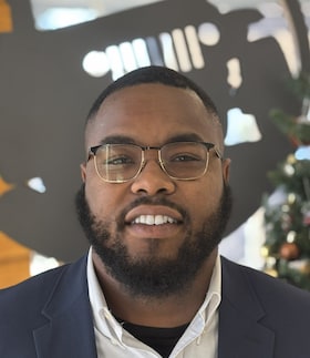 Staff member William Marcelus from ID_a90f50