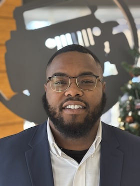 Staff member William Marcelus from ID_a90f50