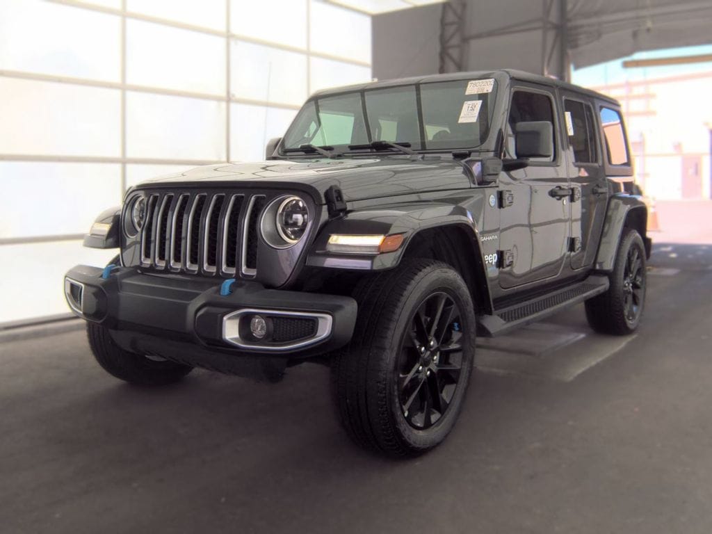 Used 2023 Jeep Wrangler Sahara 4xe SUV