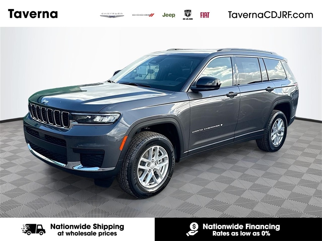 2025 Jeep Grand Cherokee L Laredo's photo