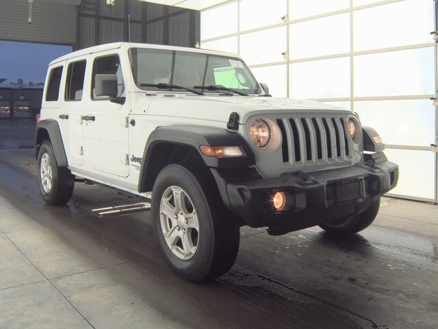 2021 Jeep Wrangler Unlimited Sport S photo 3