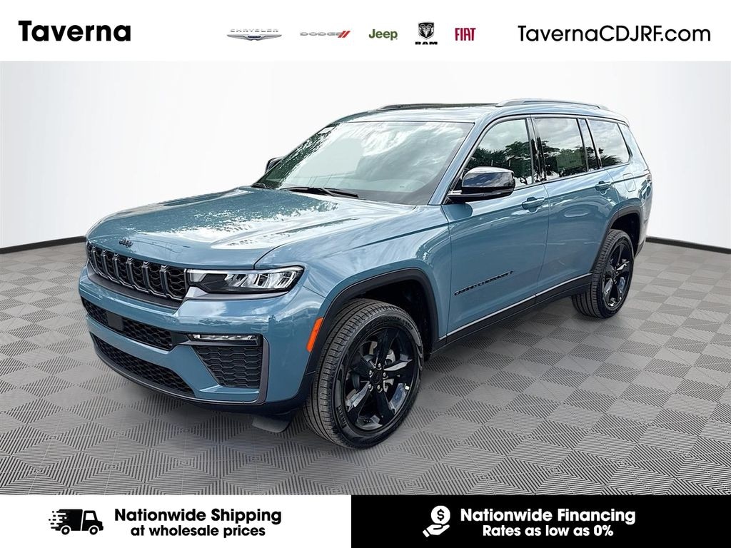 New 2026 Jeep Grand Cherokee L LIMITED 4X2 Sport Utility