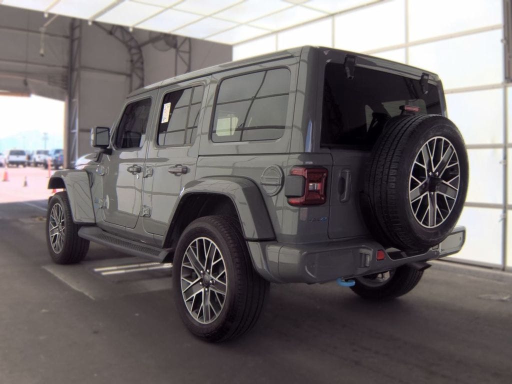 Used 2023 Jeep Wrangler Sahara 4xe SUV