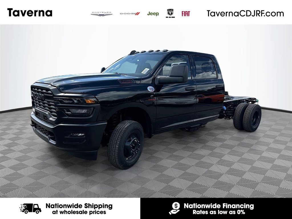 2026 RAM 3500 Tradesman 4X4 Crew Cab's photo