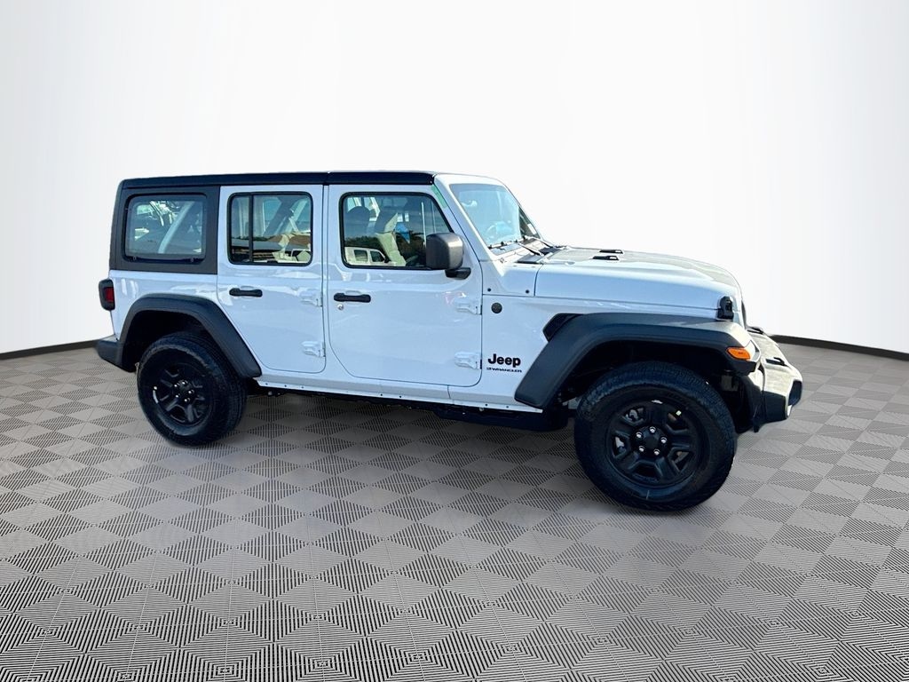 New 2026 Jeep Wrangler 4-DOOR SPORT Sport Utility
