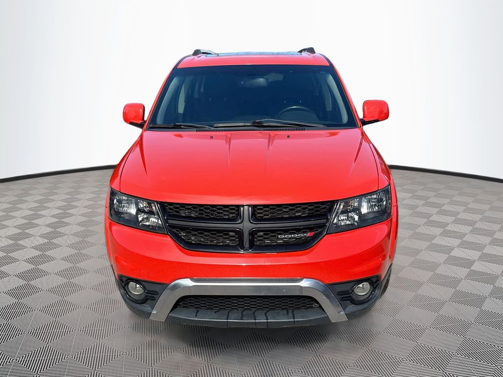 Used 2017 Dodge Journey Crossroad with VIN 3C4PDCGB8HT633582 for sale in Plantation, FL