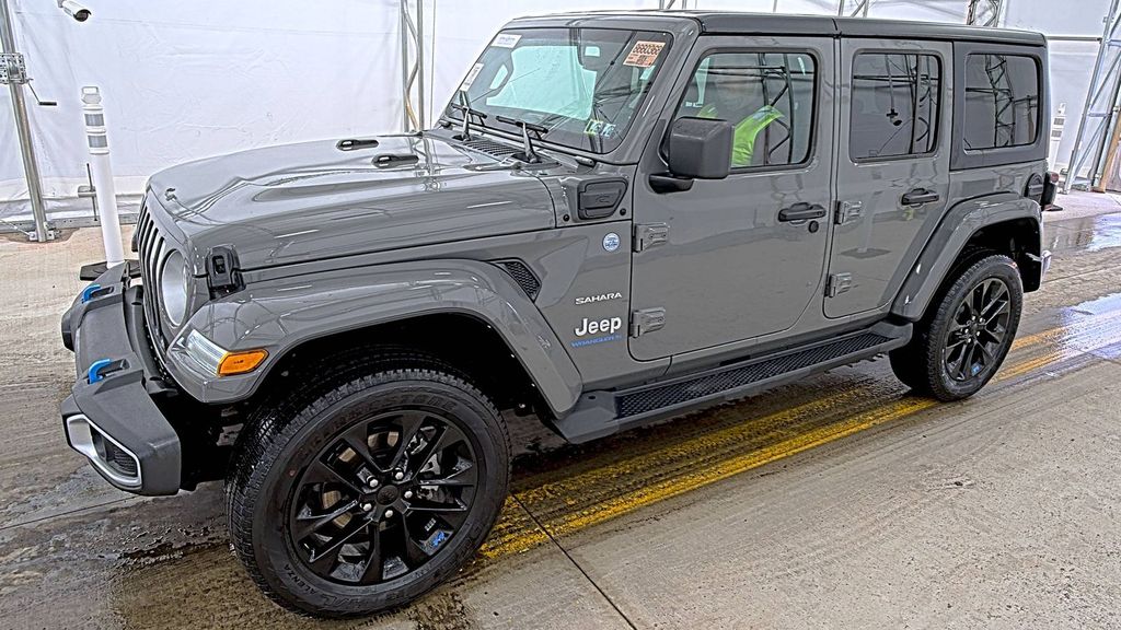 2023 Jeep Wrangler 4xe Sahara 4XE's photo