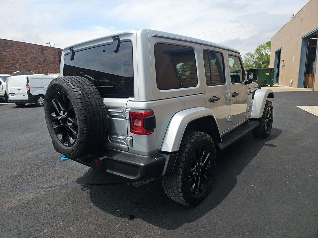 Used 2022 Jeep Wrangler Unlimited Sahara 4xe SUV