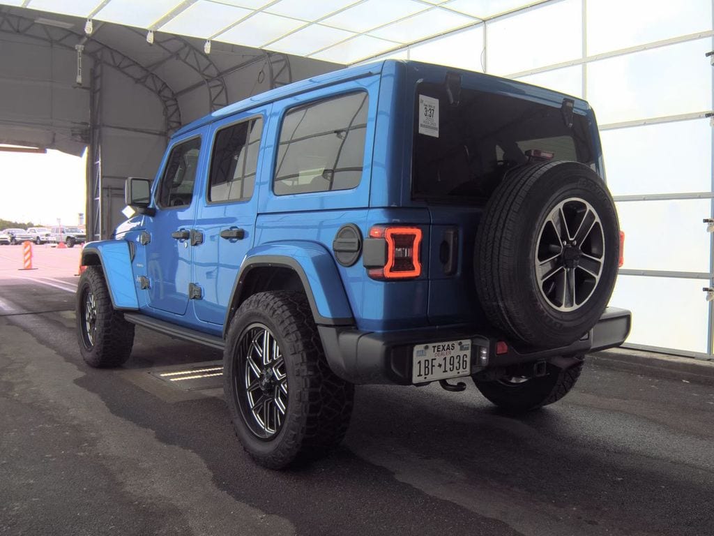 Used 2023 Jeep Wrangler Sahara SUV
