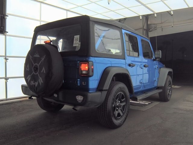 2021 Jeep Wrangler Unlimited Sport photo 2