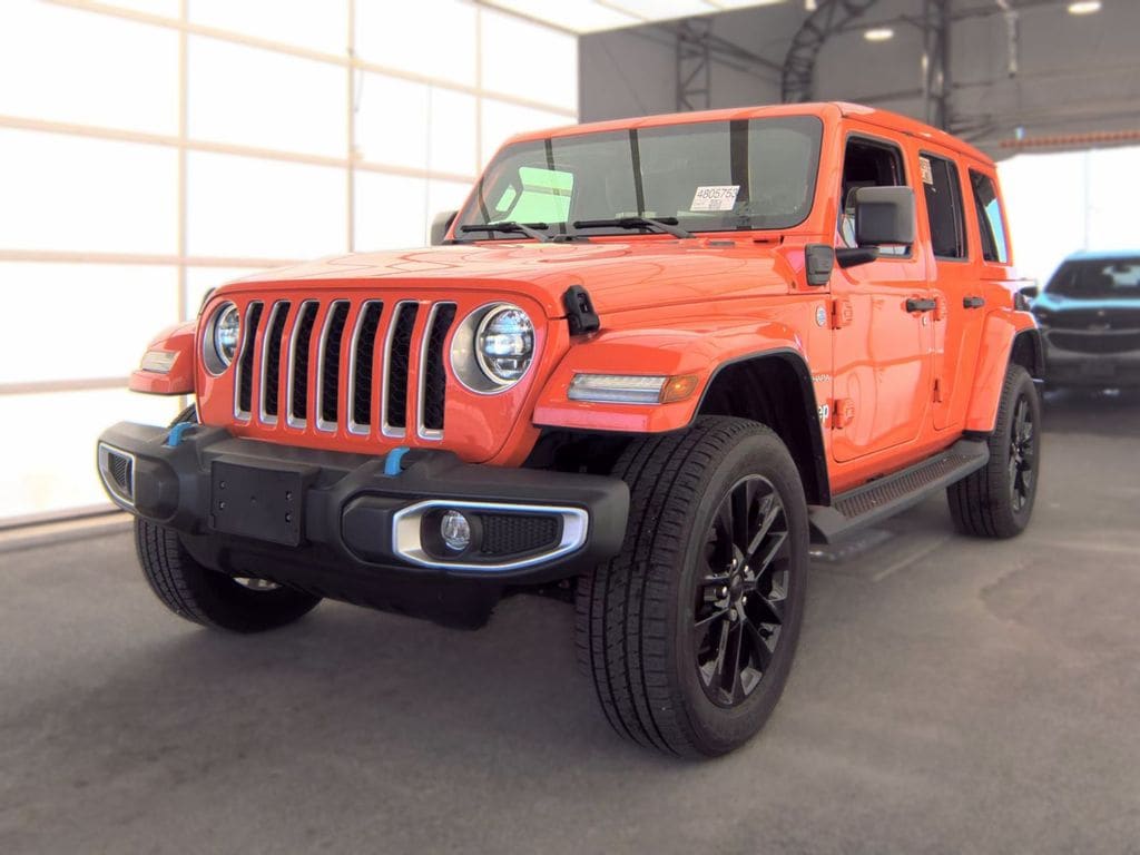Used 2023 Jeep Wrangler Sahara 4xe SUV