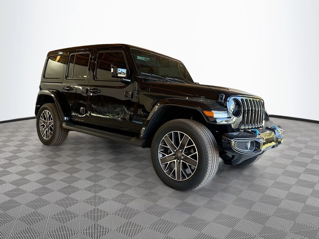 Certified 2022 Jeep Wrangler Unlimited Sahara 4xe SUV
