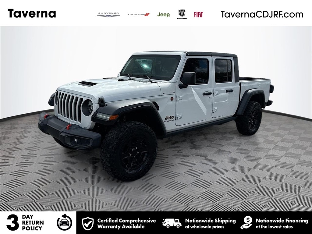 Used 2021 Jeep Gladiator Mojave Truck