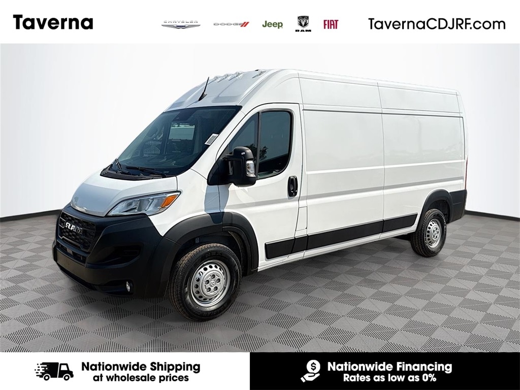 2026 RAM ProMaster 2500 Tradesman 159" WB High Roof's photo