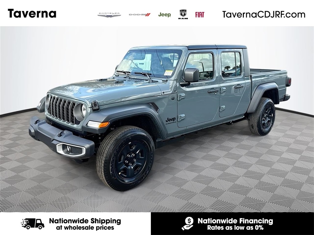 2026 Jeep Gladiator Sport's photo