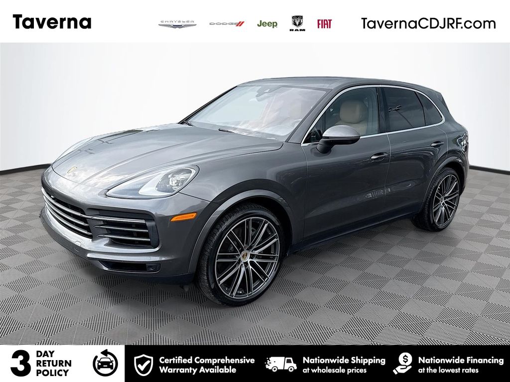 2019 Porsche Cayenne S's photo