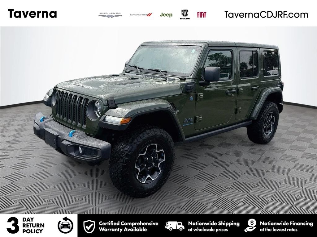 Certified 2023 Jeep Wrangler Rubicon 4xe SUV