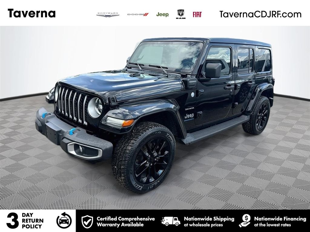 Used 2023 Jeep Wrangler Sahara 4xe SUV