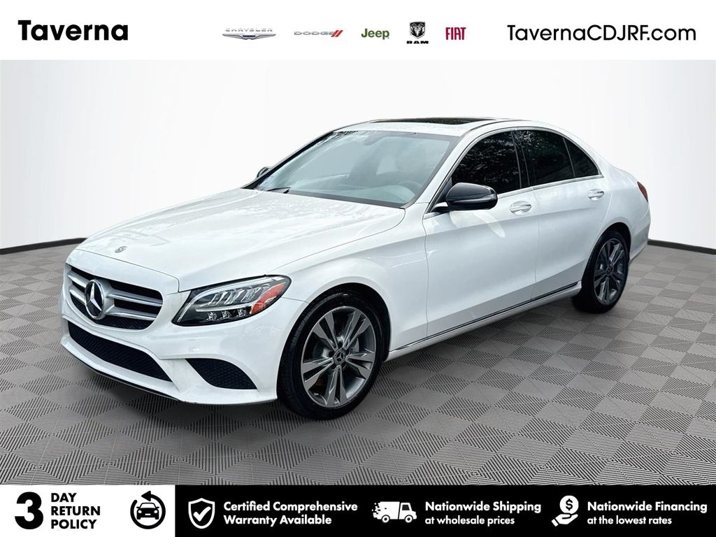 Used 2019 Mercedes-Benz C-Class C 300 Sedan