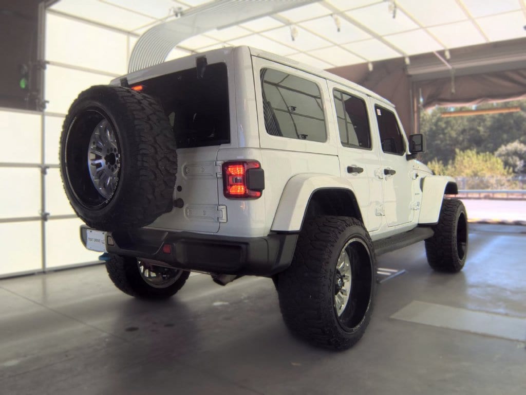 Used 2022 Jeep Wrangler Unlimited Sahara 4xe SUV