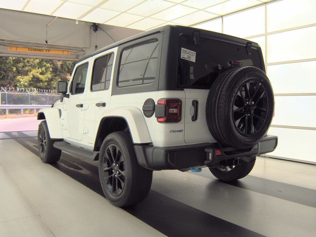 Used 2023 Jeep Wrangler Sahara 4xe SUV