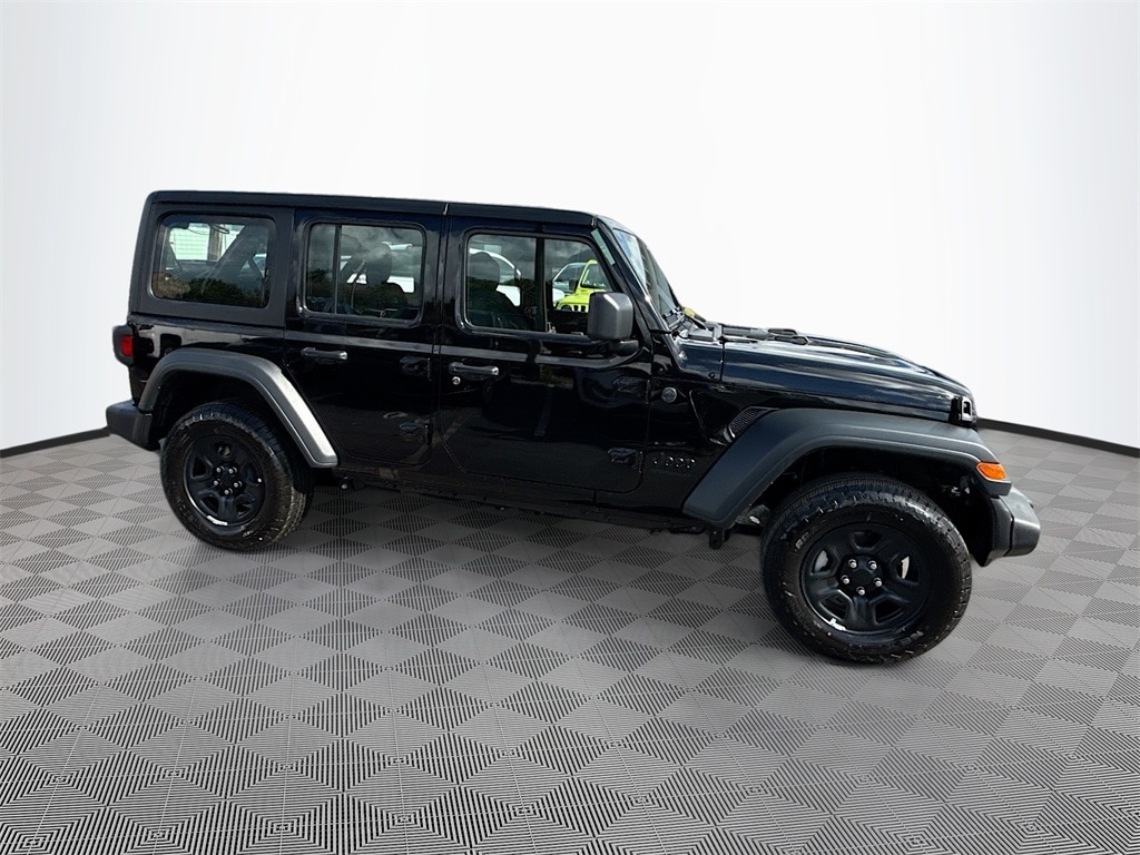 New 2026 Jeep Wrangler 4-DOOR SPORT Sport Utility
