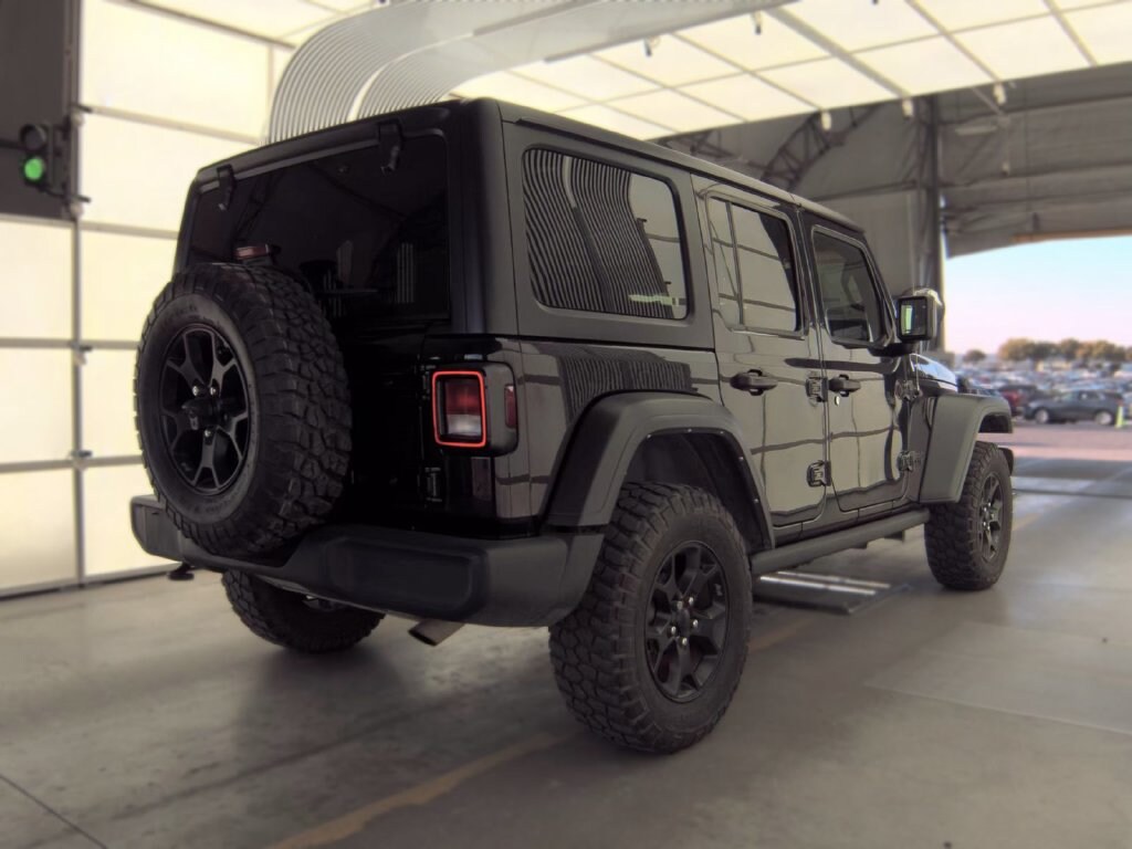 Used 2022 Jeep Wrangler Unlimited Willys SUV