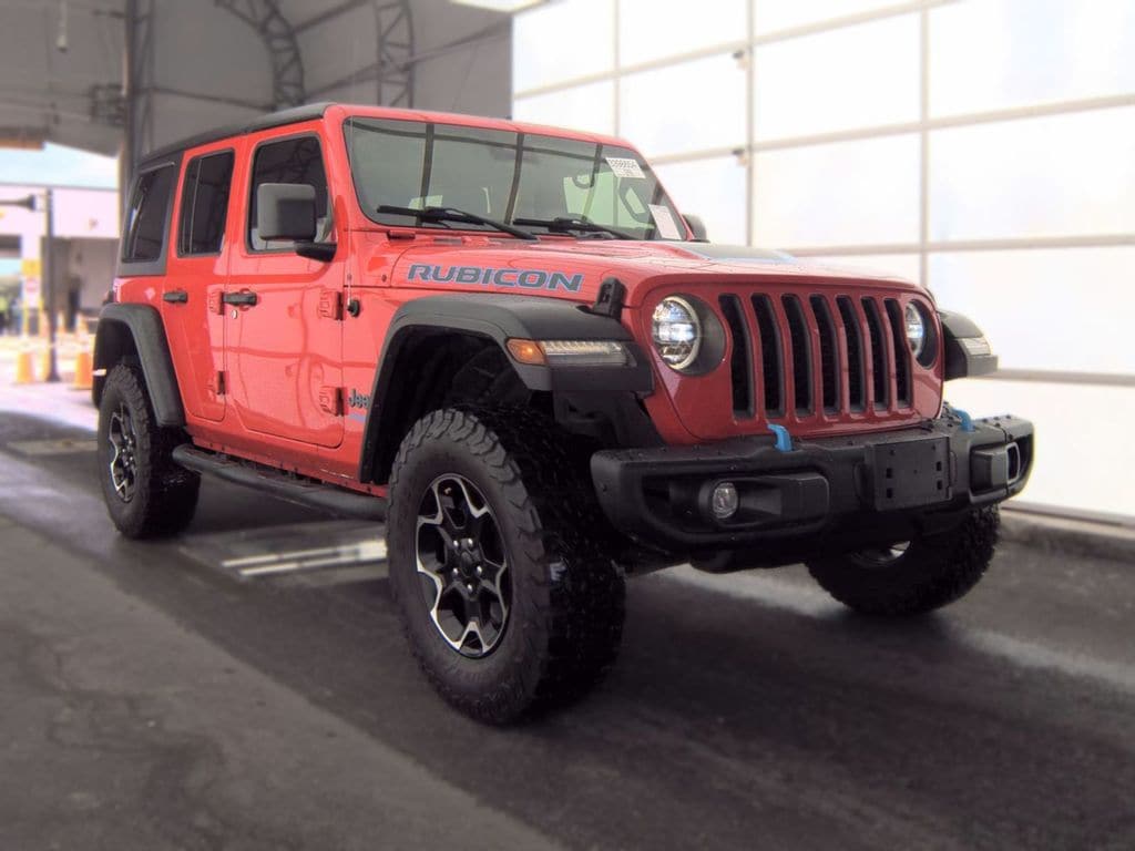 Used 2021 Jeep Wrangler Unlimited Rubicon 4xe SUV
