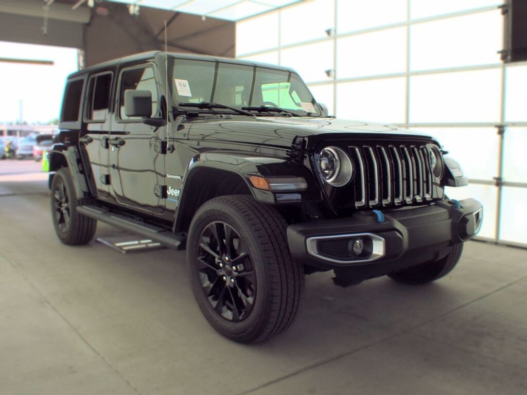 Used 2023 Jeep Wrangler Sahara 4xe SUV