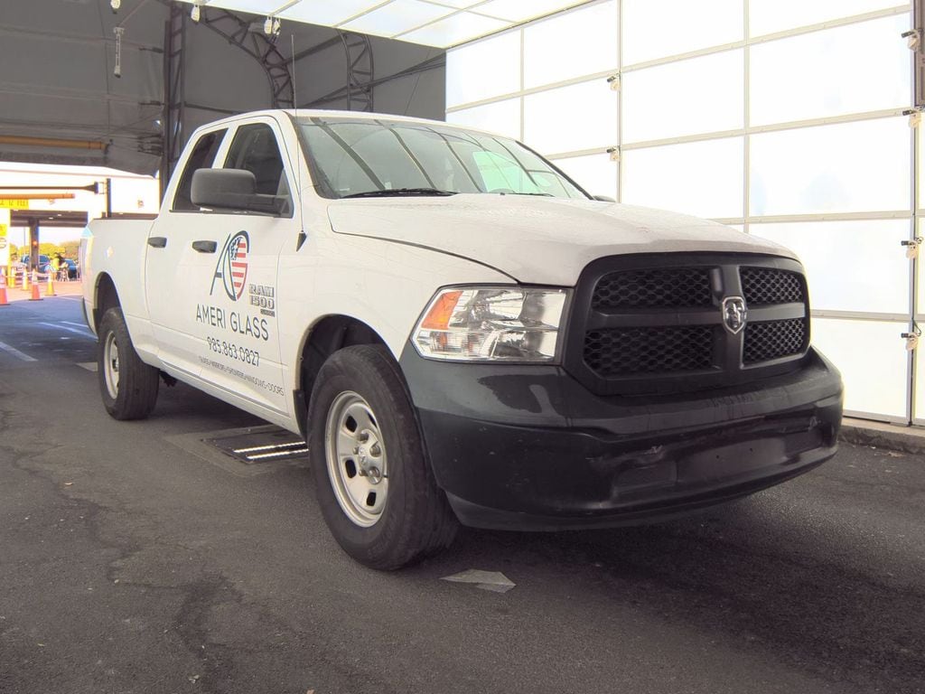 2021 RAM Ram 1500 Classic Tradesman