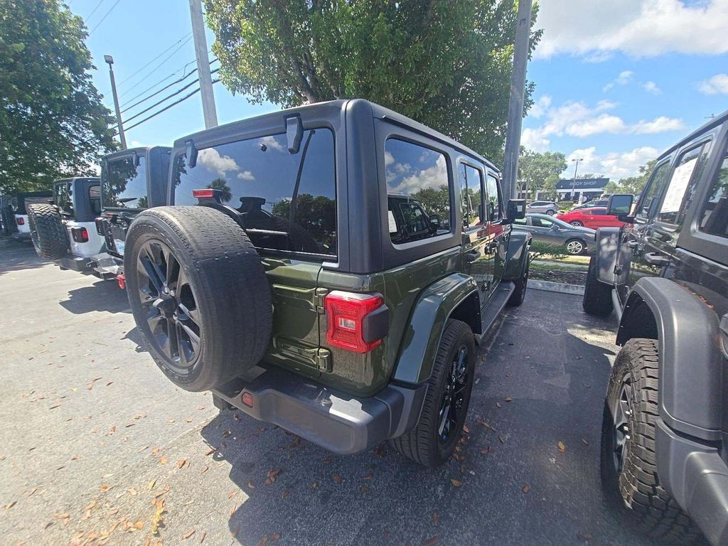 Used 2023 Jeep Wrangler Sahara 4xe SUV