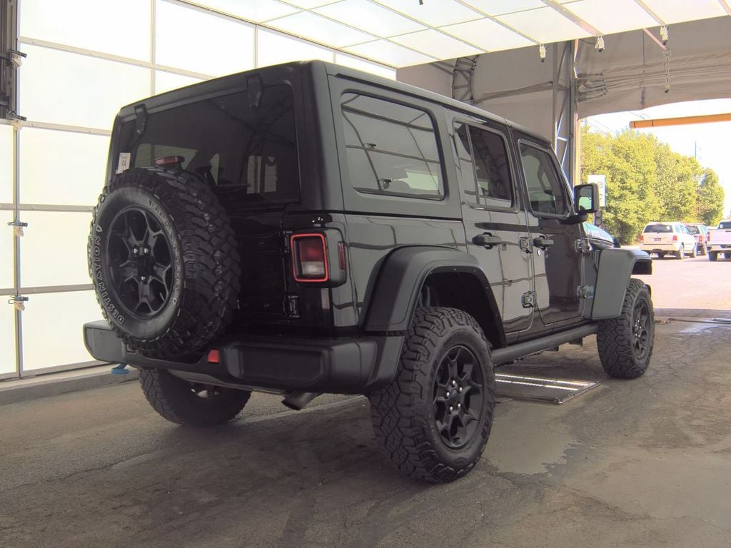 Used 2023 Jeep Wrangler Base 4xe SUV
