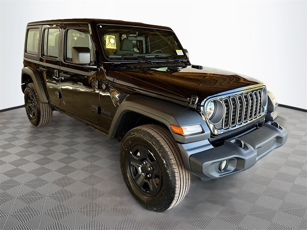 New 2026 Jeep Wrangler 4-DOOR SPORT Sport Utility