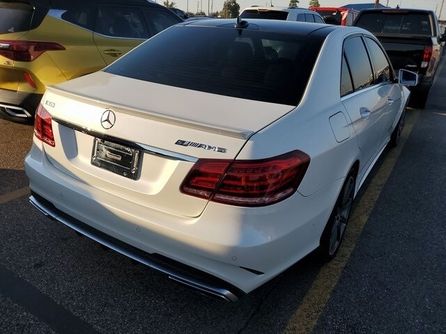2015 Mercedes Benz E 63 AMG Sedan photo 2