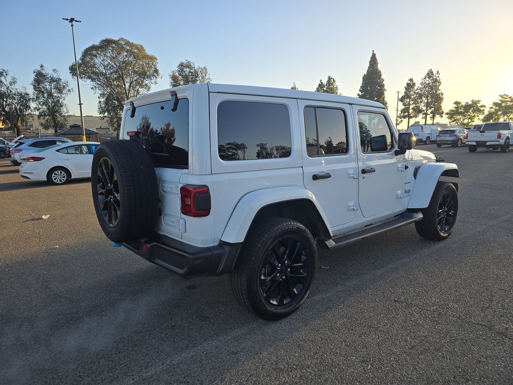 Used 2023 Jeep Wrangler 4xe Sahara 4XE with VIN 1C4JJXP62PW568083 for sale in Plantation, FL