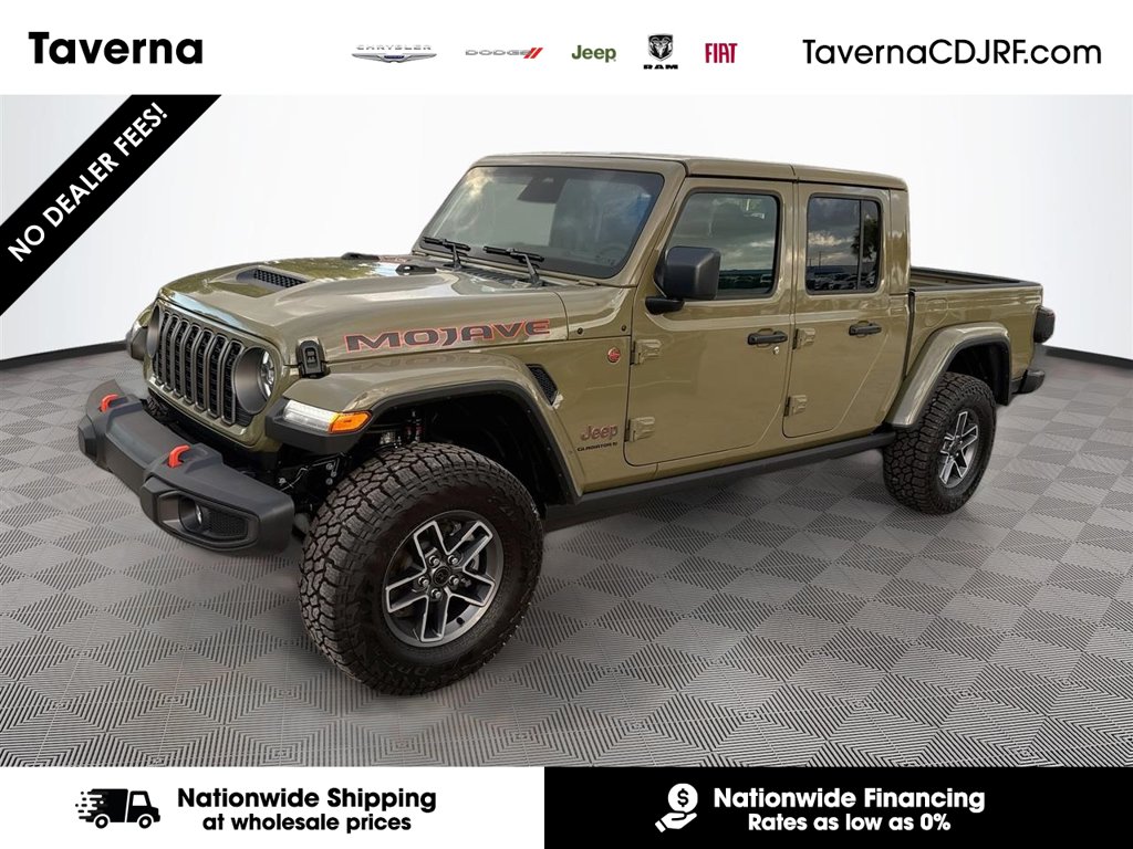 2026 Jeep Gladiator