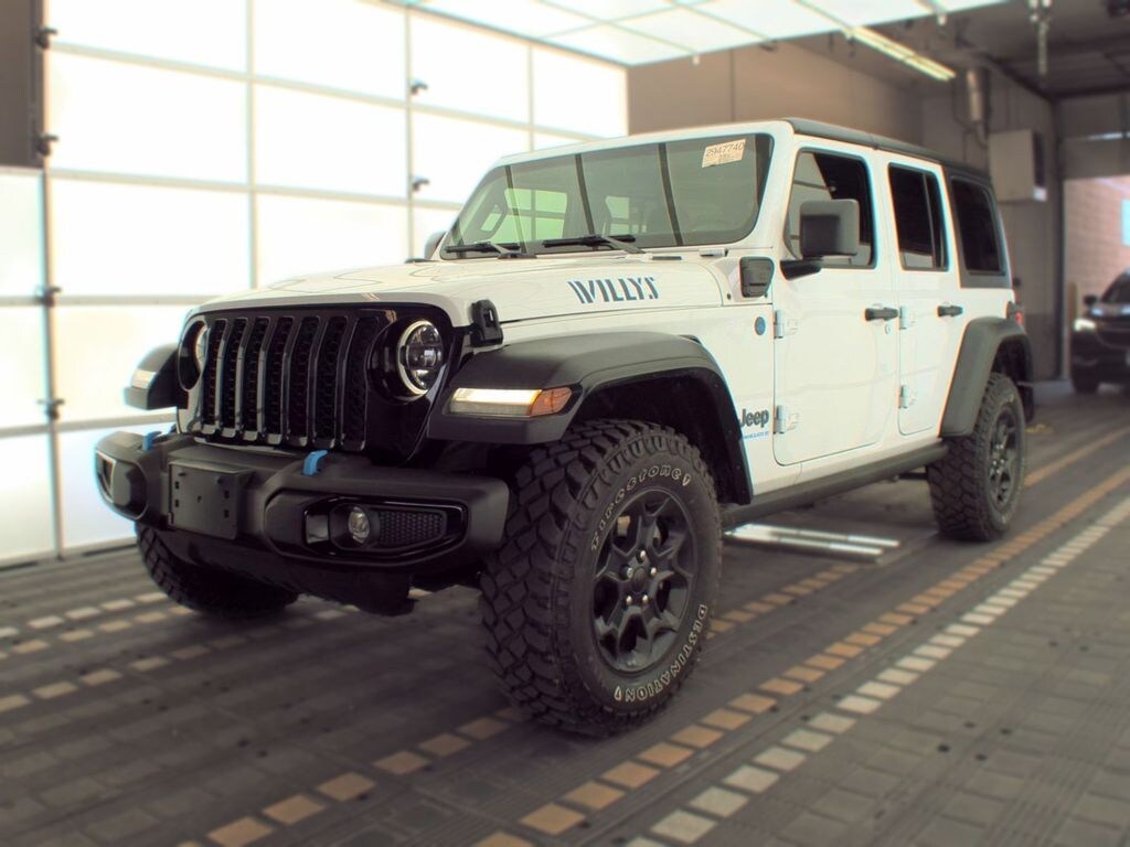 Used 2023 Jeep Wrangler Willys 4xe SUV
