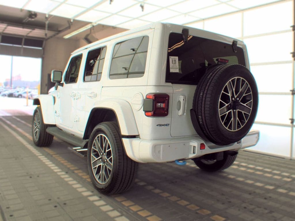 Used 2023 Jeep Wrangler Sahara 4xe SUV