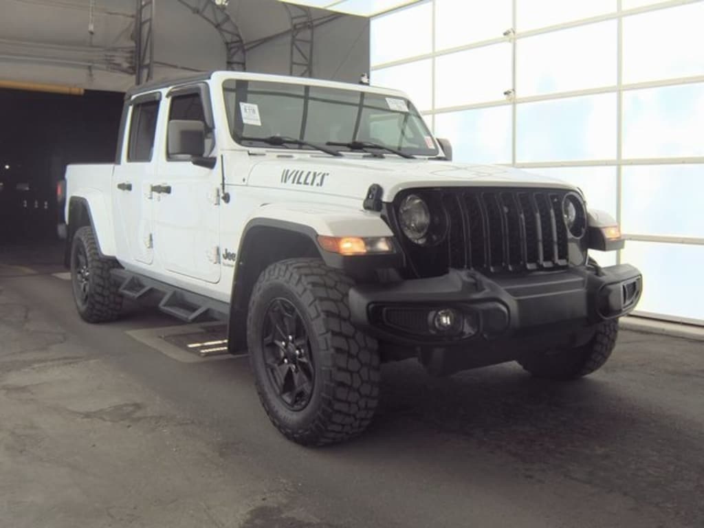 Used 2021 Jeep Gladiator Willys Truck