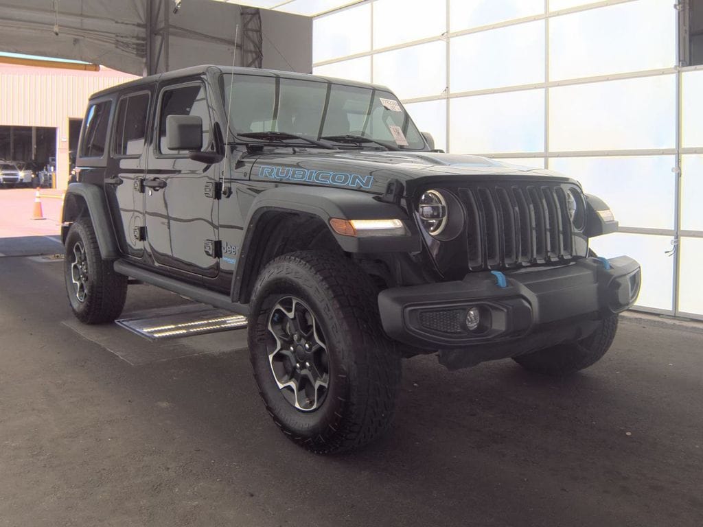 Used 2022 Jeep Wrangler Unlimited Rubicon 4xe SUV