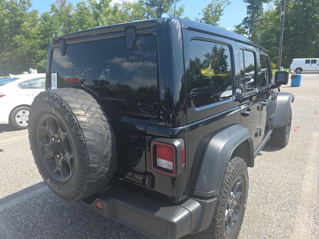 Used 2023 Jeep Wrangler Willys 4xe SUV