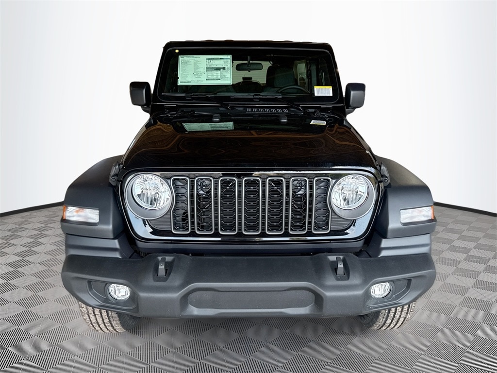 New 2026 Jeep Wrangler 4-DOOR SPORT Sport Utility